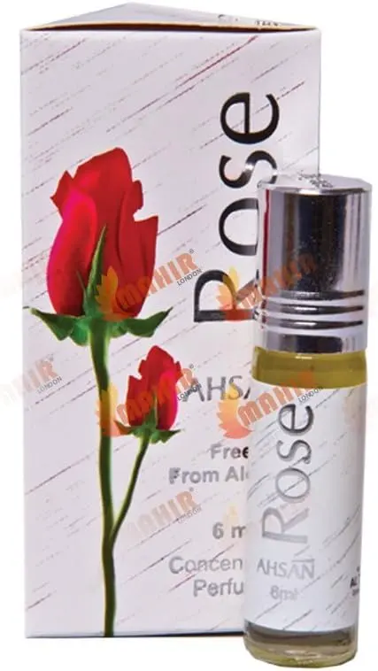 Ahsan Rose Attar-6ML Set Of 6Pcs