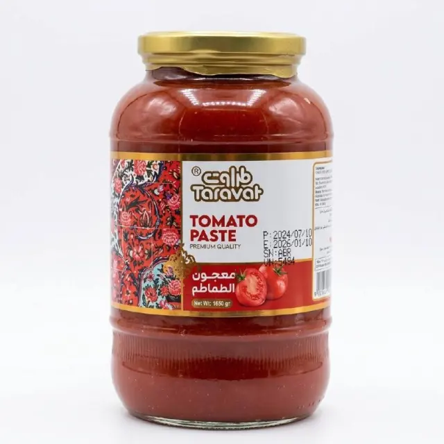 Taravat Premium Quality Tomato Paste 1650g