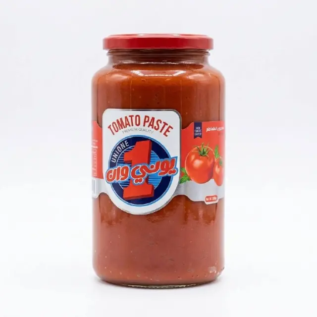 UNIONE Premium Quality Tomato Paste 1350g