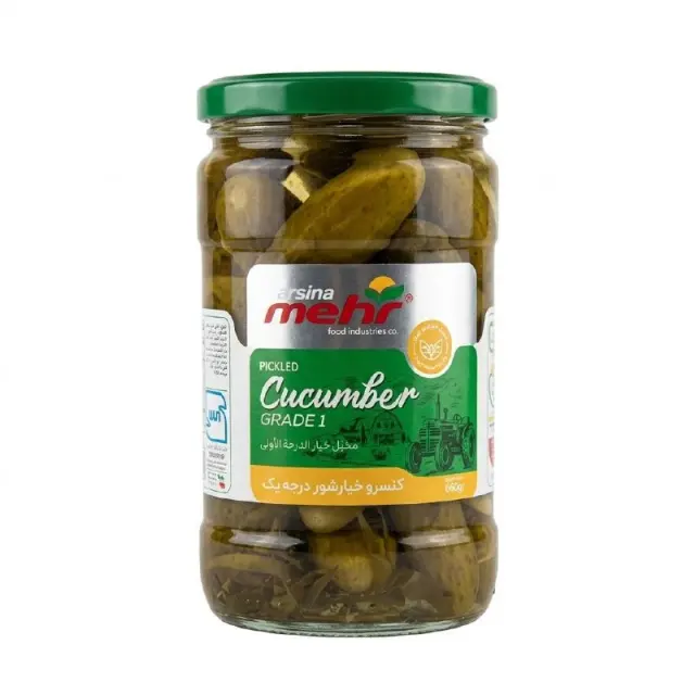 Mehr Pickled Cucumber Grade 1 660g