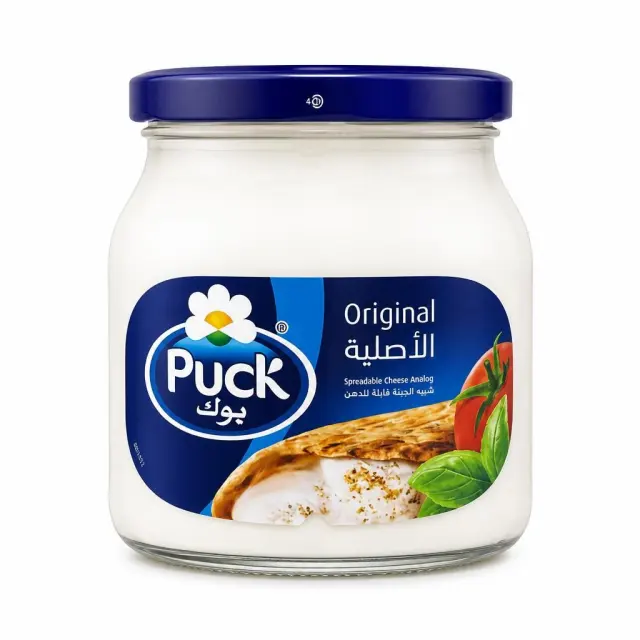 Puck Original Spreadable Cheese Analogue 500g