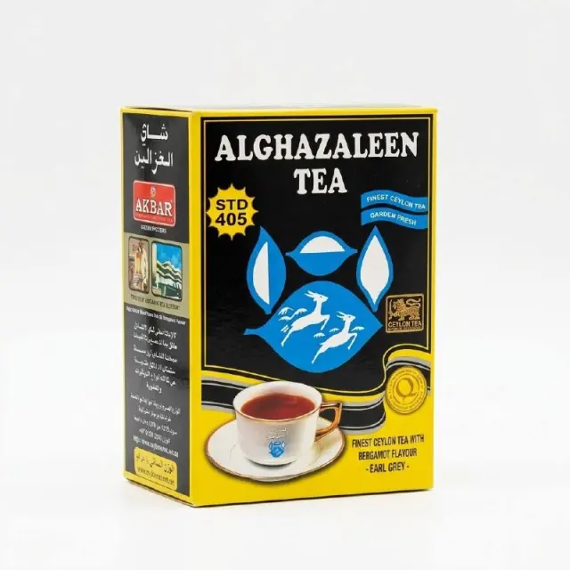 Alghazaleen Tea Earl Grey 500g