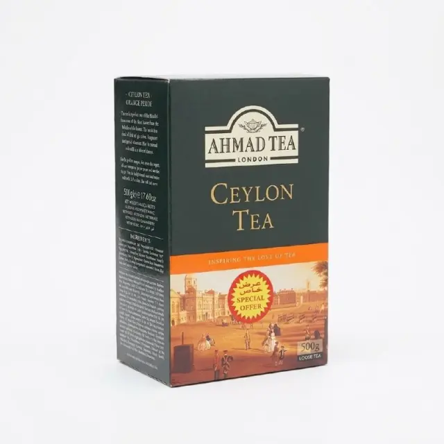 Ahmad Tea Ceylon Tea Loose Tea 500g