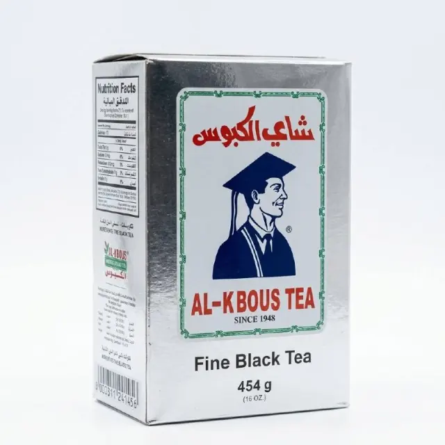 Al-Kbous Fine Black Tea 454g
