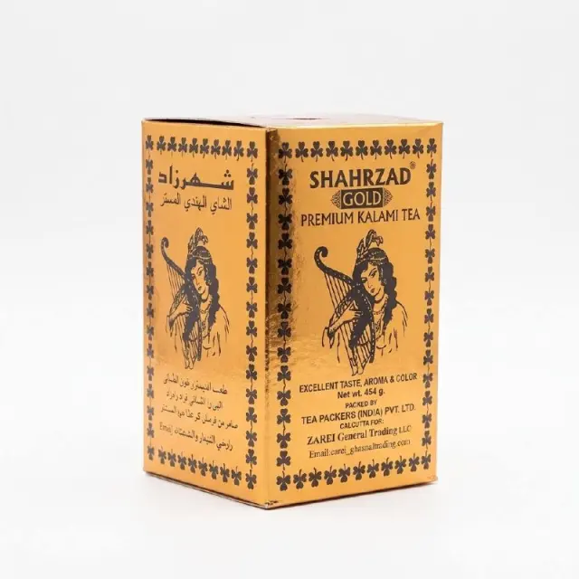 Shahrzad Gold Premium Kalami Tea 454g