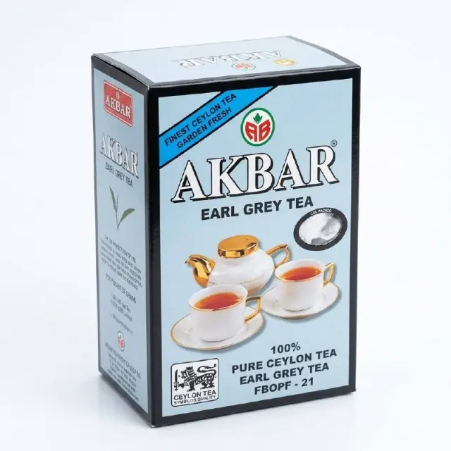 Akbar Earl Grey Tea 500g