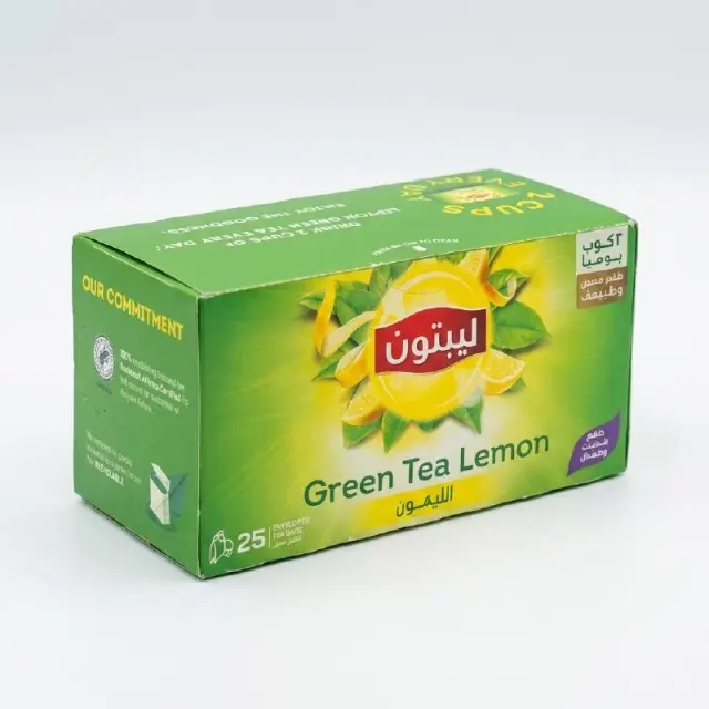 Lipton Green Tea Lemon 25 Tea Bags