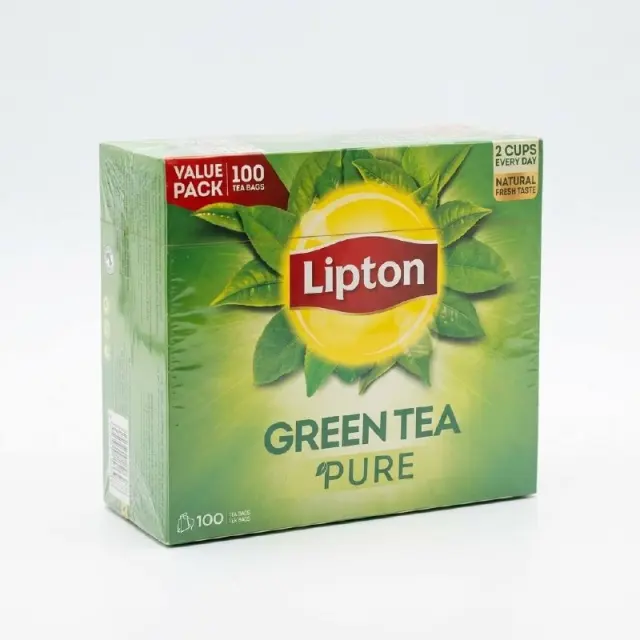 Lipton Green Tea Pure 100 Tea Bags