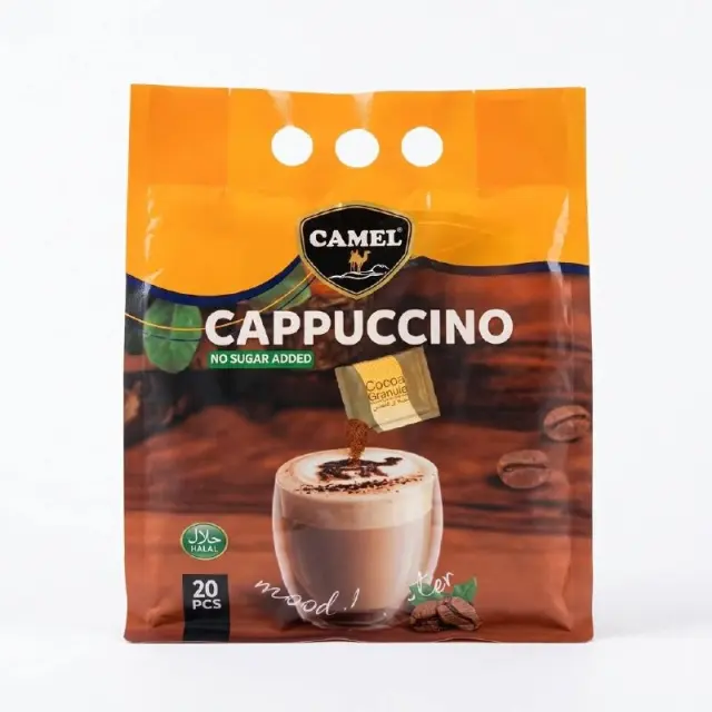Camel Cappuccino No Sugar Added 20 pcs
