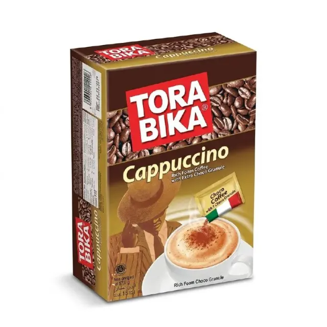 Torabika Cappuccino Coffee Mix 10 x 25g