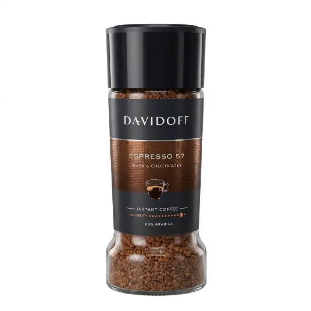 Davidoff Espresso 57 Instant Coffee 100% Arabica