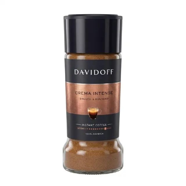 Davidoff Crema Intense Instant Coffee
