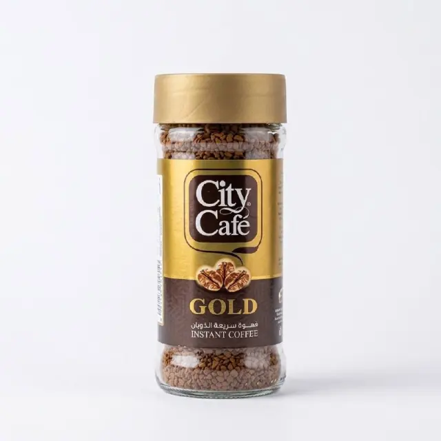 City Cafe Gold Instant Coffee 80g