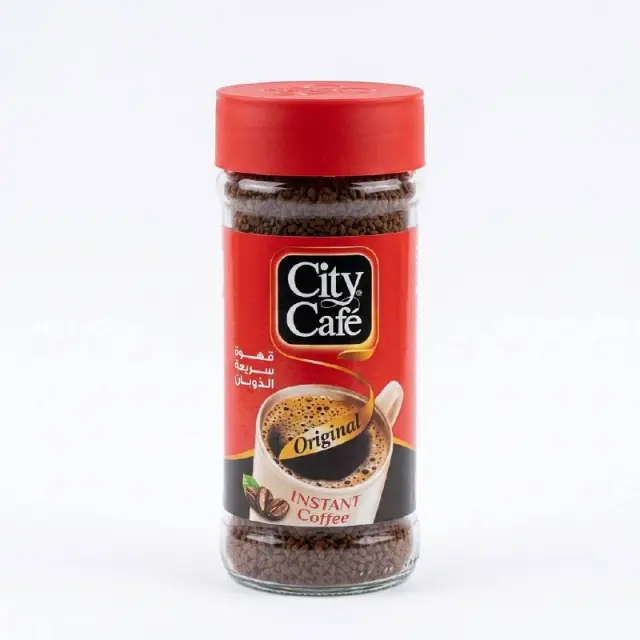 City Cafe Original Instant Coffee 80g