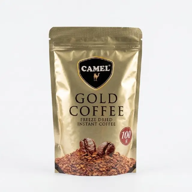 Camel Gold Freeze Dried Instant Coffee 100g