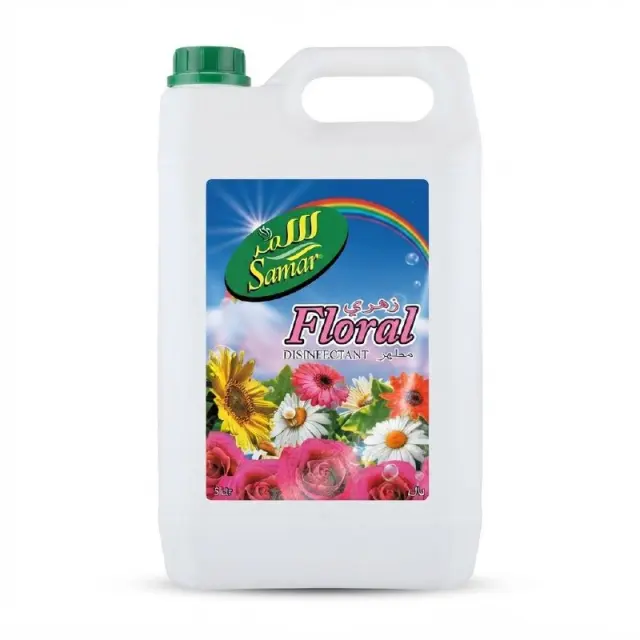 مطهر Samar برائحة الزهور 5L