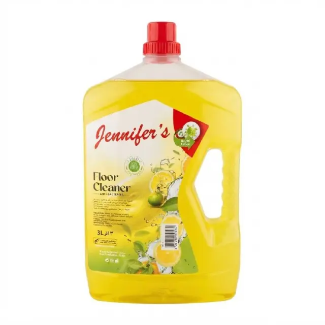 Jennifer's Floor Cleaner Anti-Bacterial Lemon Fragrance 3L