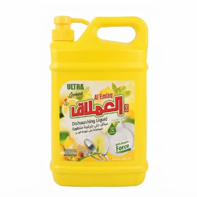 Al Emlaq Dishwashing Liquid Lemon 1800ml