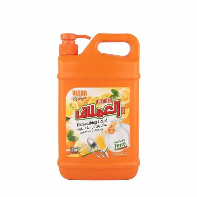 Al Emlaq Dishwashing Liquid Orange 1800ml