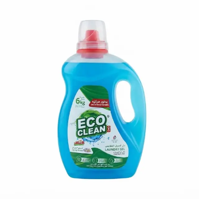Eco Clean Laundry Gel Spring Breeze 6kg