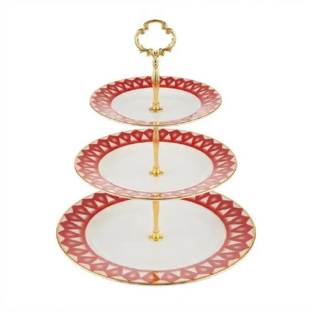 3-Tier Plate Set