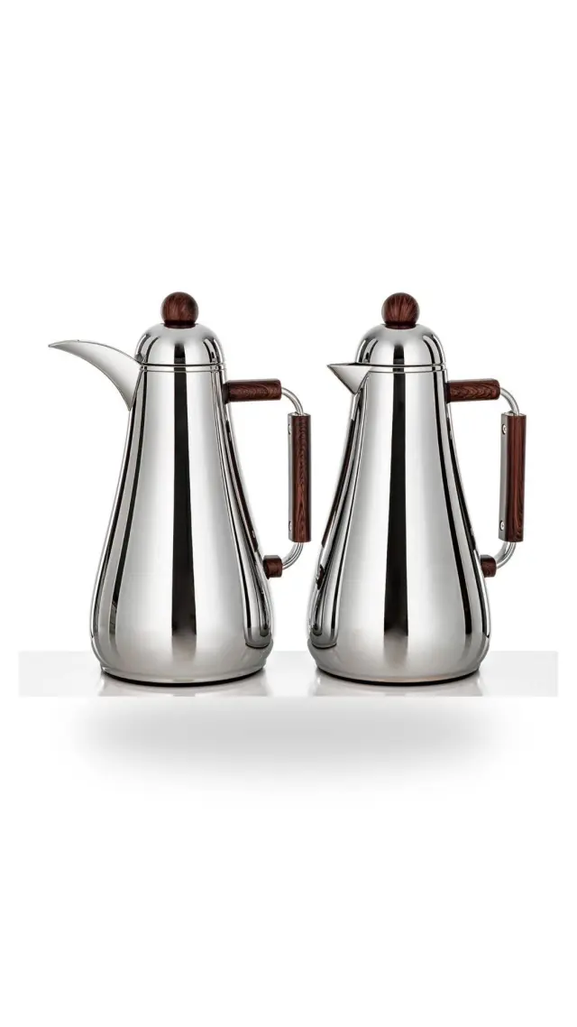 Mahra Tea and Coffee Flask Set 1.0L + 1.0L (2 Pieces)