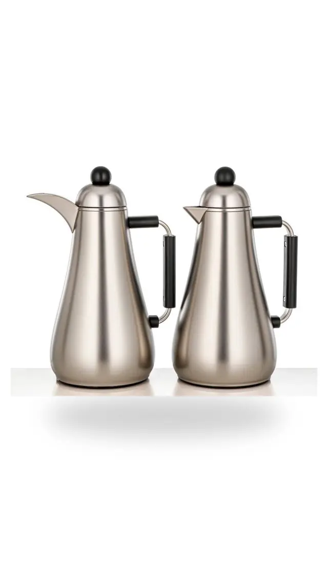 Mahra Tea and Coffee Flask Set 2 x 1.0 L