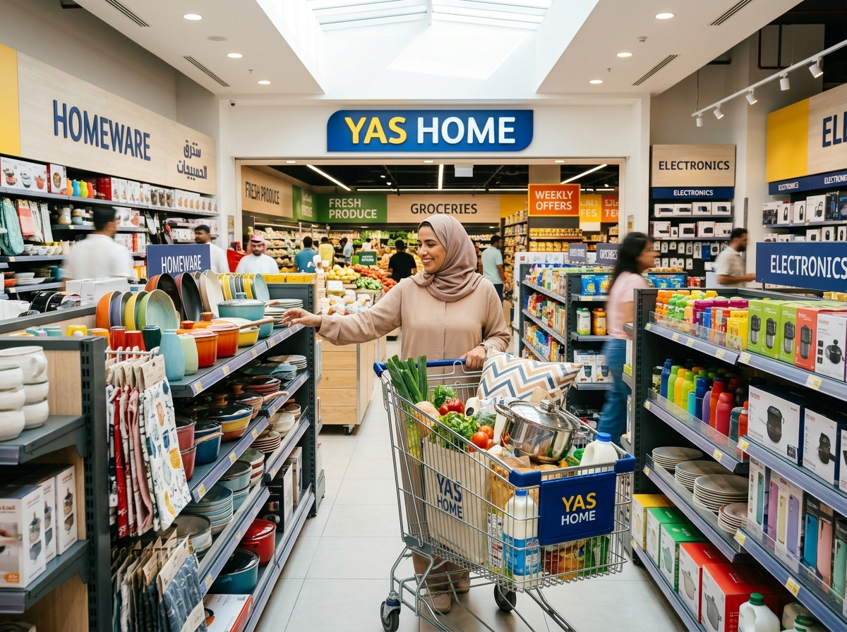 Visiting YAS HOME Dubai: In-Store Shopping Guide