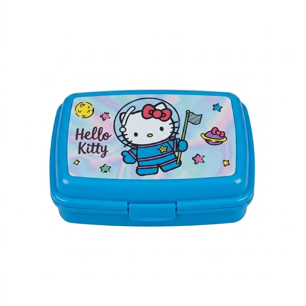 Hello Kitty Space Explorer 5-in-1 18" Trolley School Set — image 3