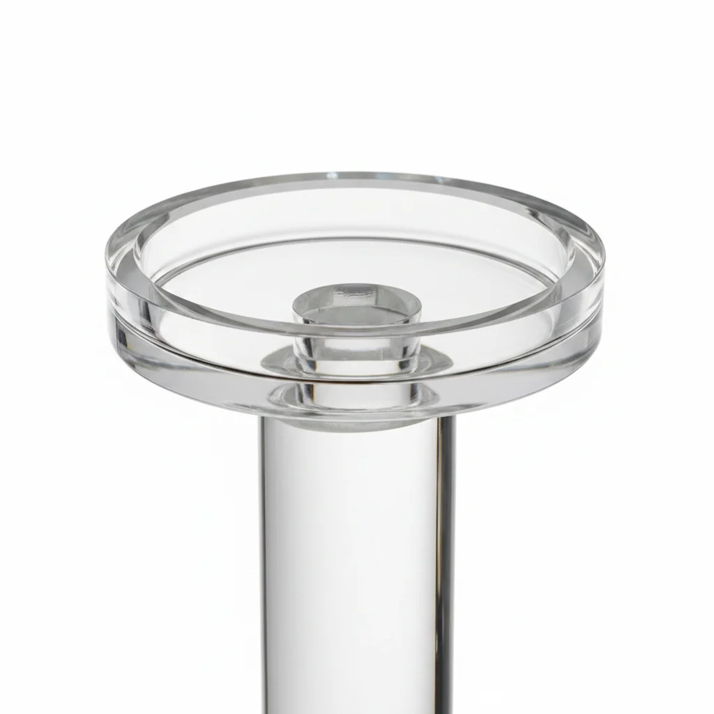 Crystal Candle Holder - 20×12cm — image 2