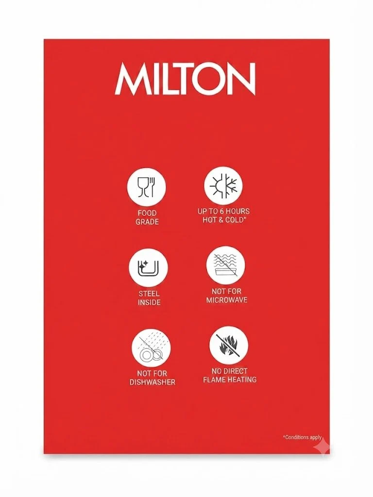 Milton Travel Mate 3-Tier Insulated Casserole Set, 4.5L Total (Assorted Colors) — image 3