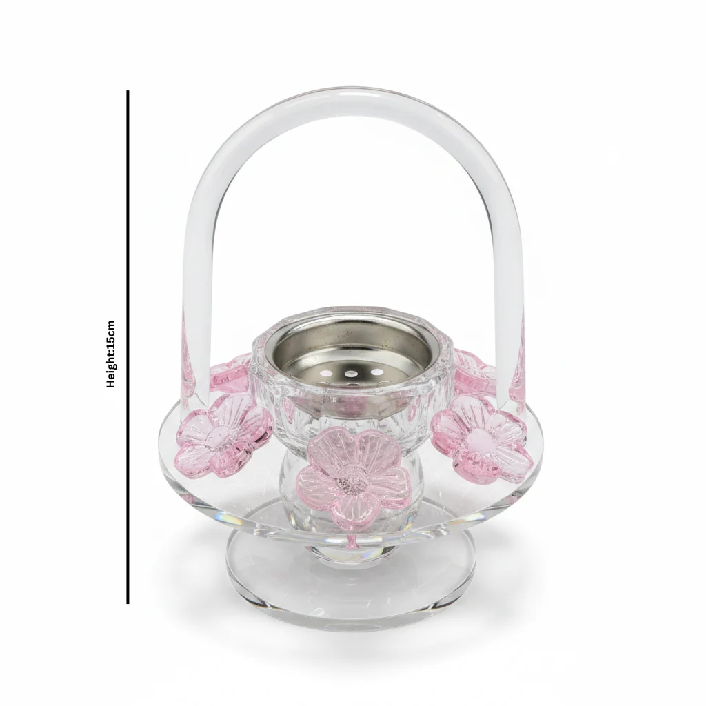 Glass Incense Burner - 15cm — image 4