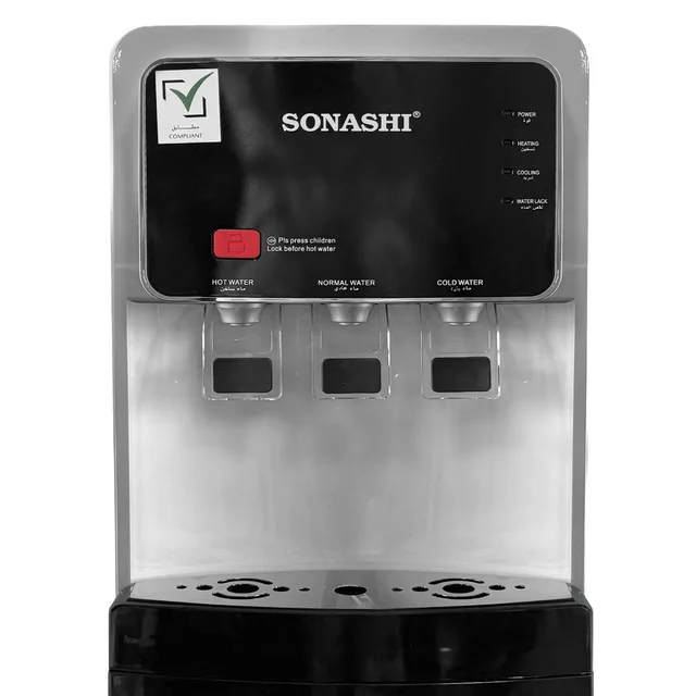 Sonashi 3 Tap Bottom Loading Water Dispenser SWD-56N — image 4