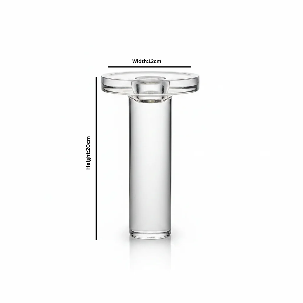 Crystal Candle Holder - 20×12cm — image 4