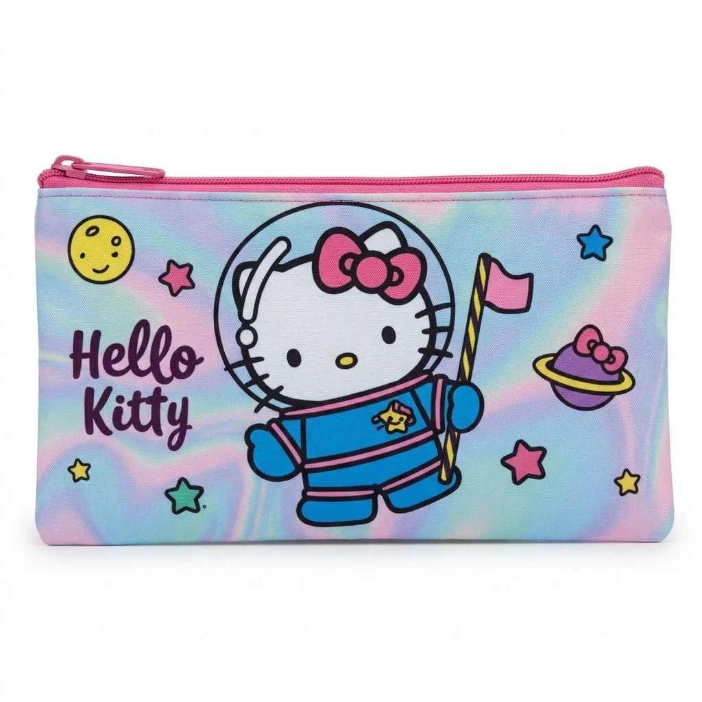 Hello Kitty Space Explorer 5-in-1 18" Trolley School Set — image 4