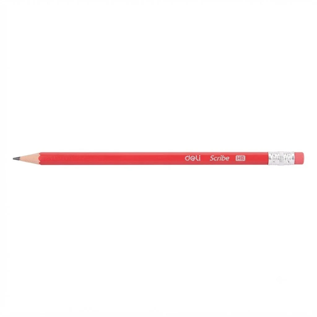 Deli Scribe HB Graphite Pencils – 50-Piece Jar (Multicolor Barrel) — image 2
