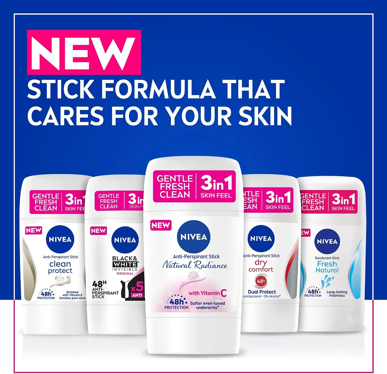 Nivea Pearl & Beauty Anti-Perspirant Stick 50 ml — image 4