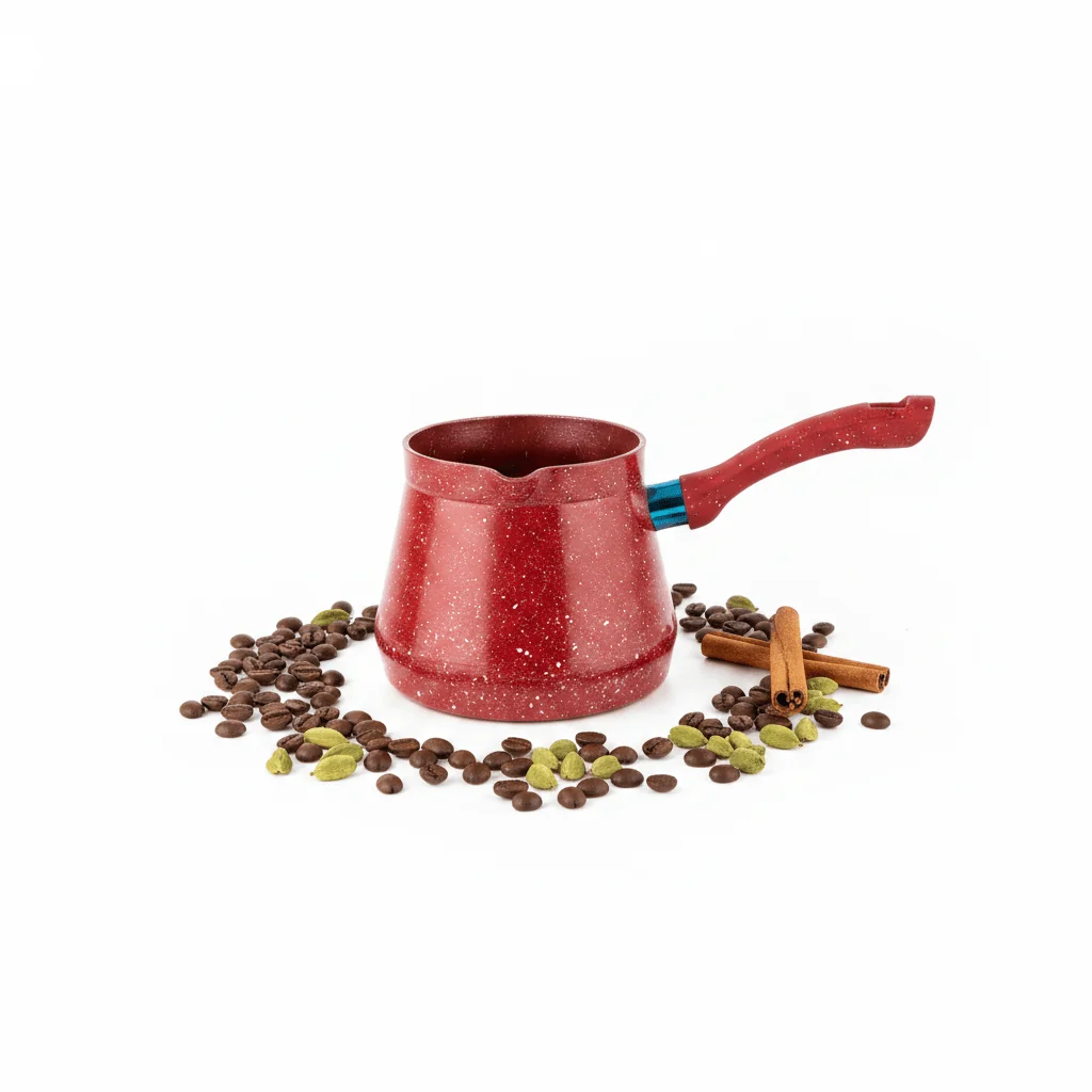 Red Forged Aluminium Coffee Warmer — 800ml — image 2