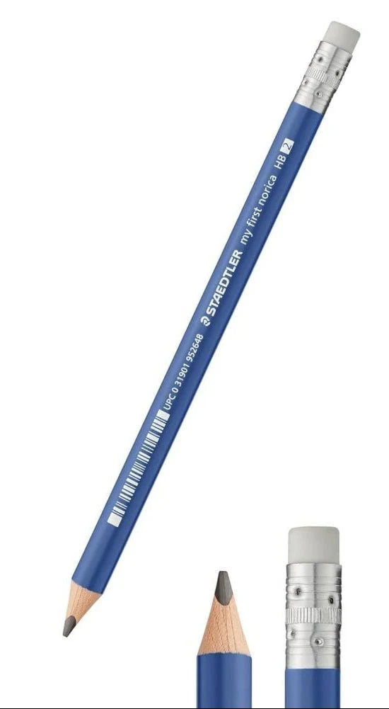 Staedtler Norica HB Pencil Set – 20 Pencils + Eraser + Sharpener — image 3