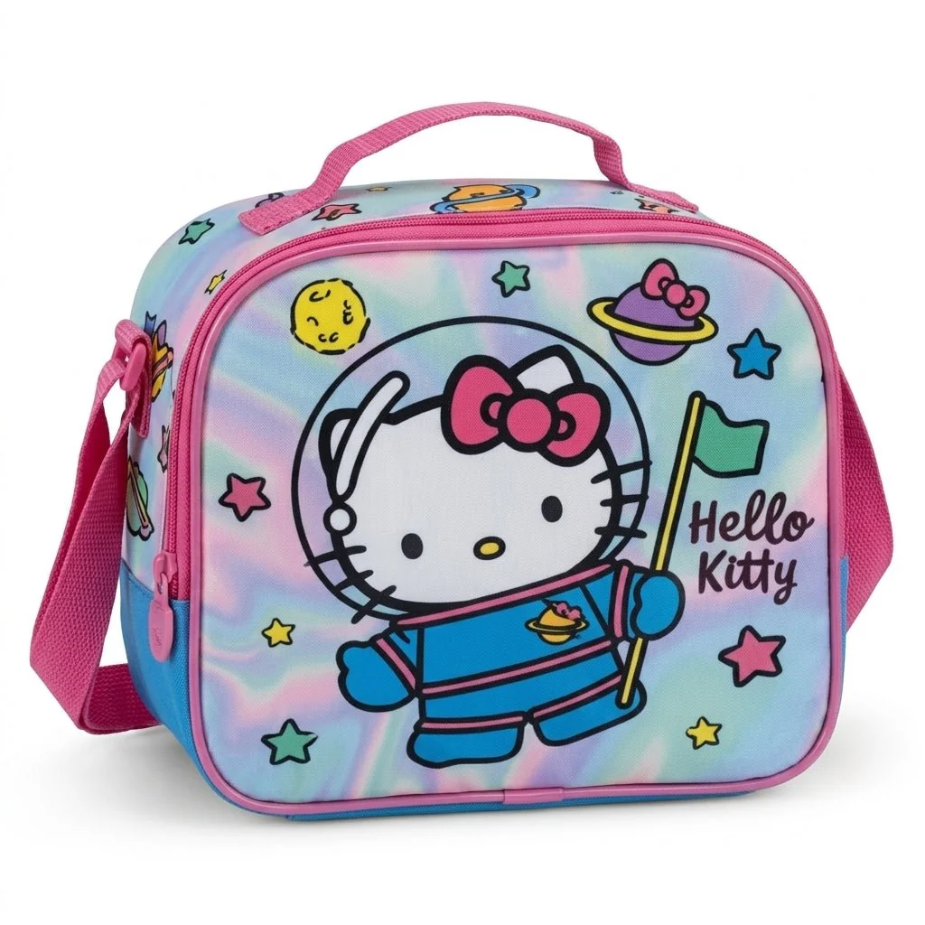 Hello Kitty Space Explorer 5-in-1 18" Trolley School Set — image 6