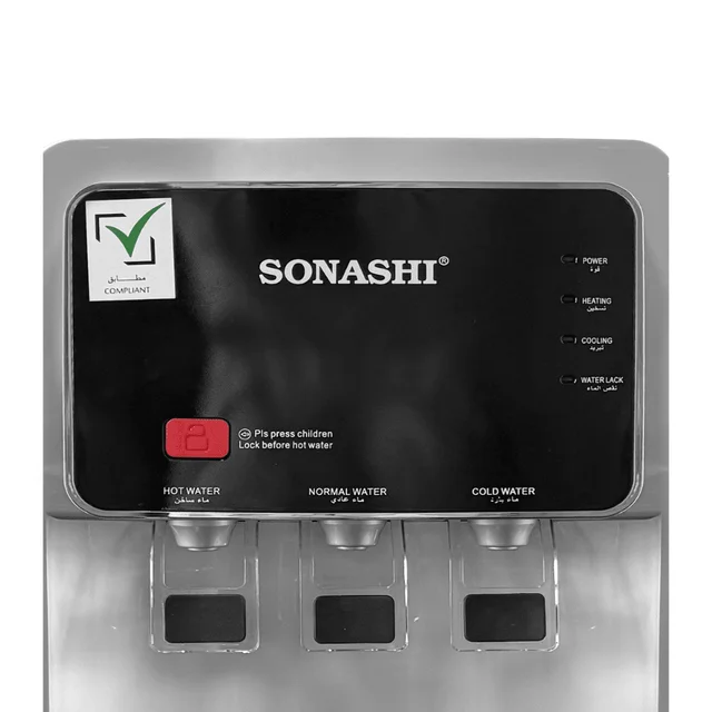 Sonashi 3 Tap Bottom Loading Water Dispenser SWD-56N — image 2