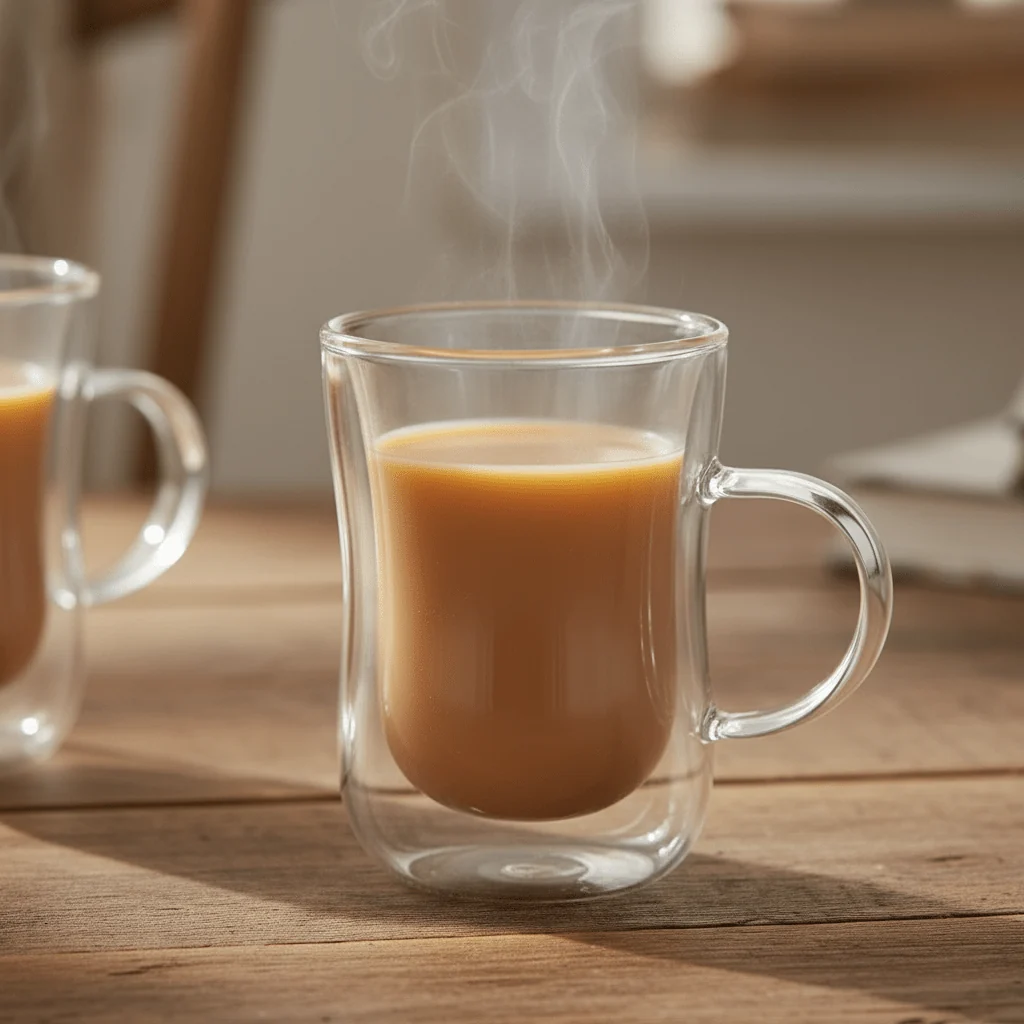 Cuisine Art Double Wall Glass Cups 100ml | Set of 2 — image 4