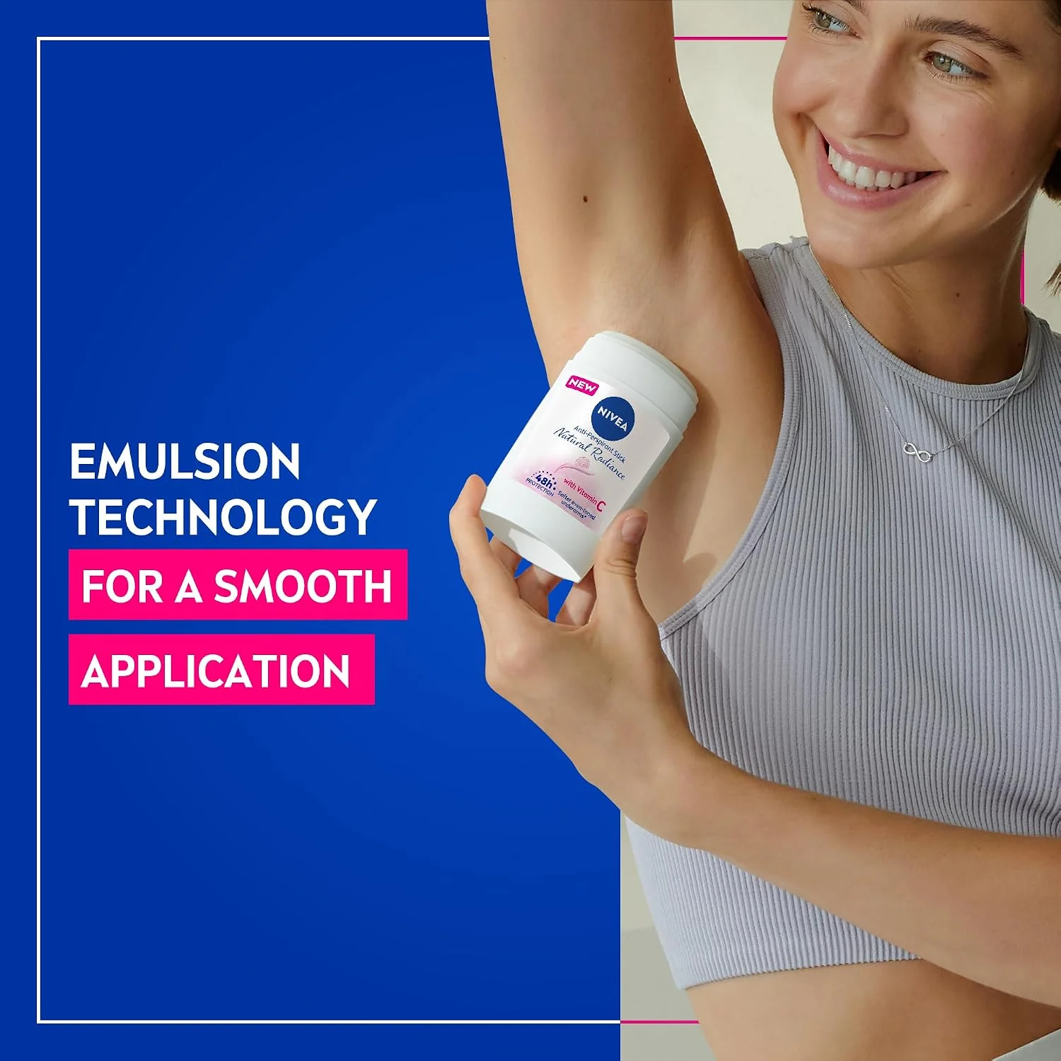 Nivea Pearl & Beauty Anti-Perspirant Stick 50 ml — image 3