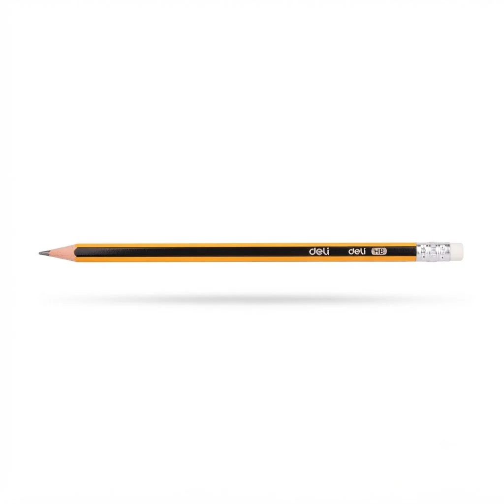 أقلام رصاص جرافيت Deli HB – 30 قطعة — image 2