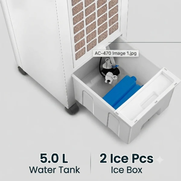 Crownline 2-in-1 Air Cooler & Heater (AC-470) — image 8