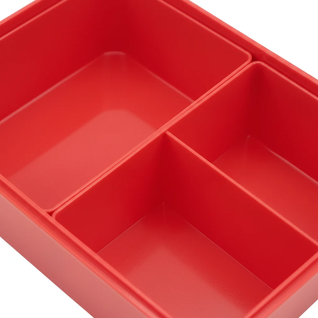 Spider-Man Red Plastic Kids Lunch Box - 20×14 cm — image 2