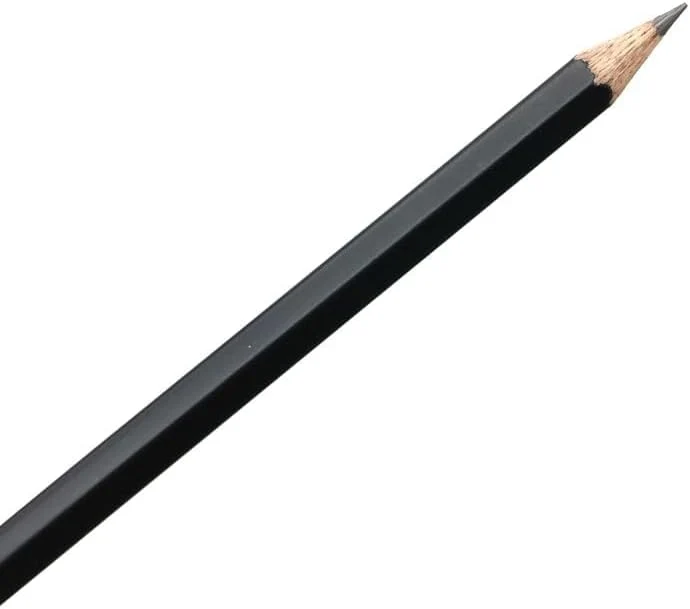 DOMS Karbon Super Dark HB/2 Graphite Pencils with Eraser Tip — Pack of 3 (36 Pencils) — image 4