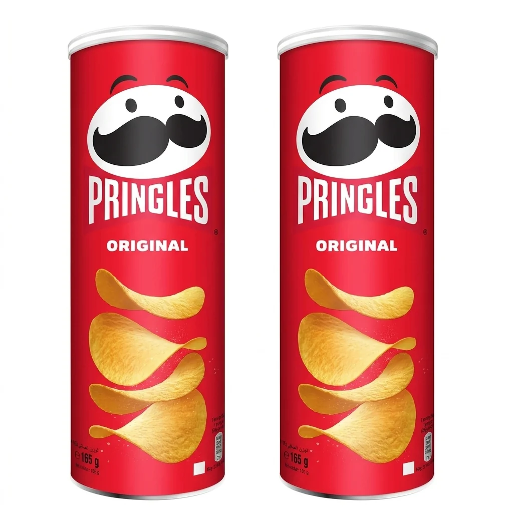 Pringles نكهة الأصلية - رقائق بطاطس - 165gm — image 8