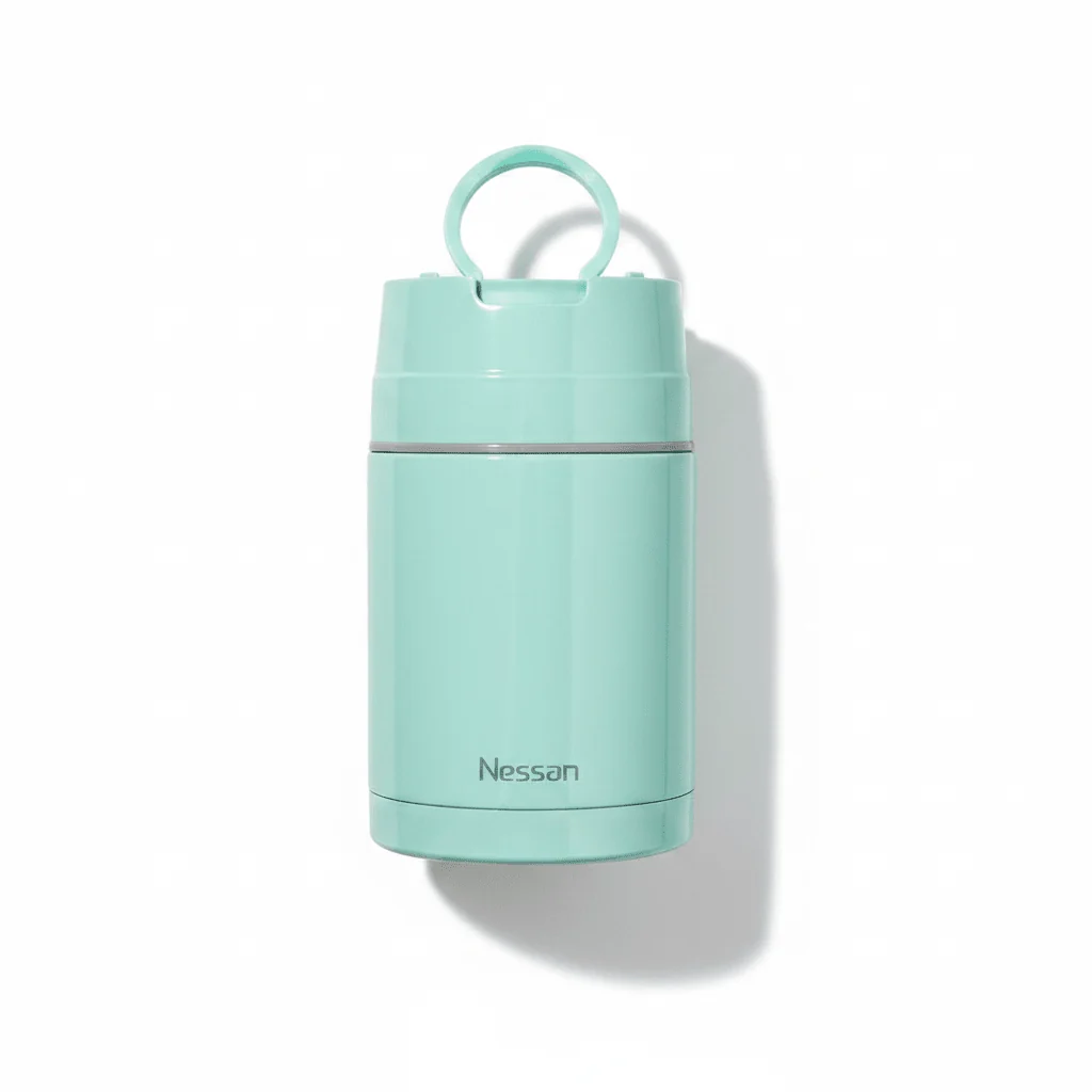 Nessan Double Wall Stainless Steel Vacuum Insulated Lunch Box 1000ml — image 3