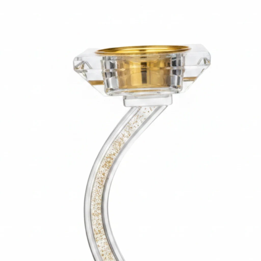Glass Incense Burner - 22cm — image 2